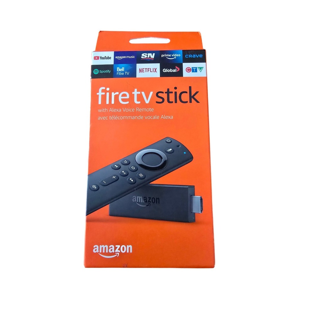 🆕️ NWT - Amazon Fire TV Stick 3rd Gen HD Streaming Media Player Alexa Voice